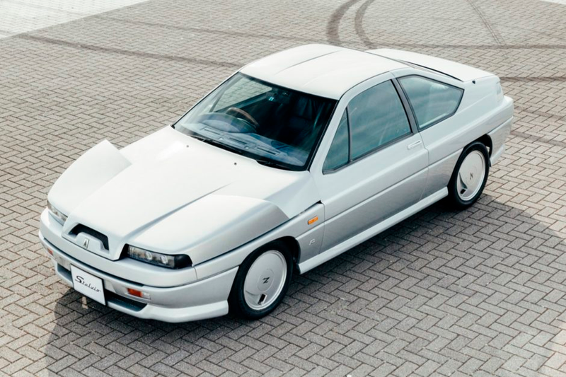 Illustration for article titled You Fools, You Miscreants, You Wasteful Snobs, Give Your Money Unto Zagato Autech Nissan